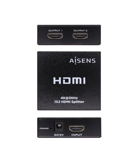 Duplicador HDMI Aisens A123-0506 1 Entrada a 2 Salidas - Imagen 2