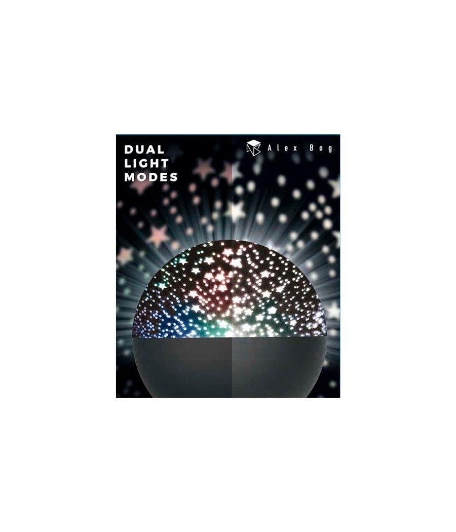 Roymart proyector led 10 por 8cm multicolor stars