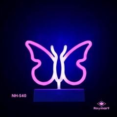 Roymart lámpara de neón figura butterfly
