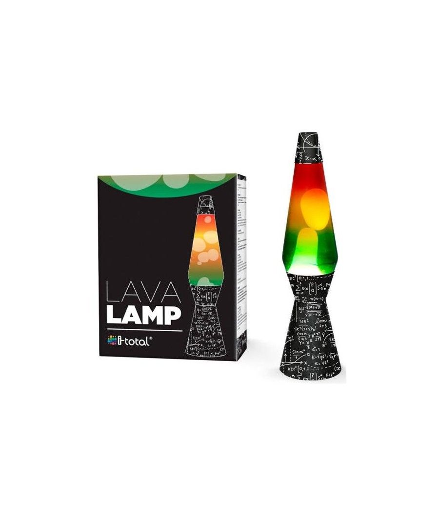 I-total lámpara de lava matematic