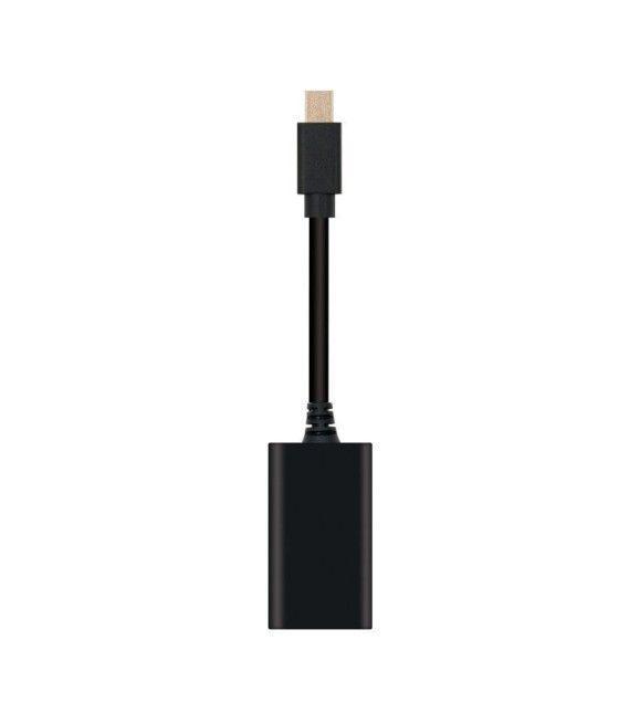 Adaptador Nanocable 10.16.0602/ Mini Displayport Macho - HDMI Hembra - Imagen 1