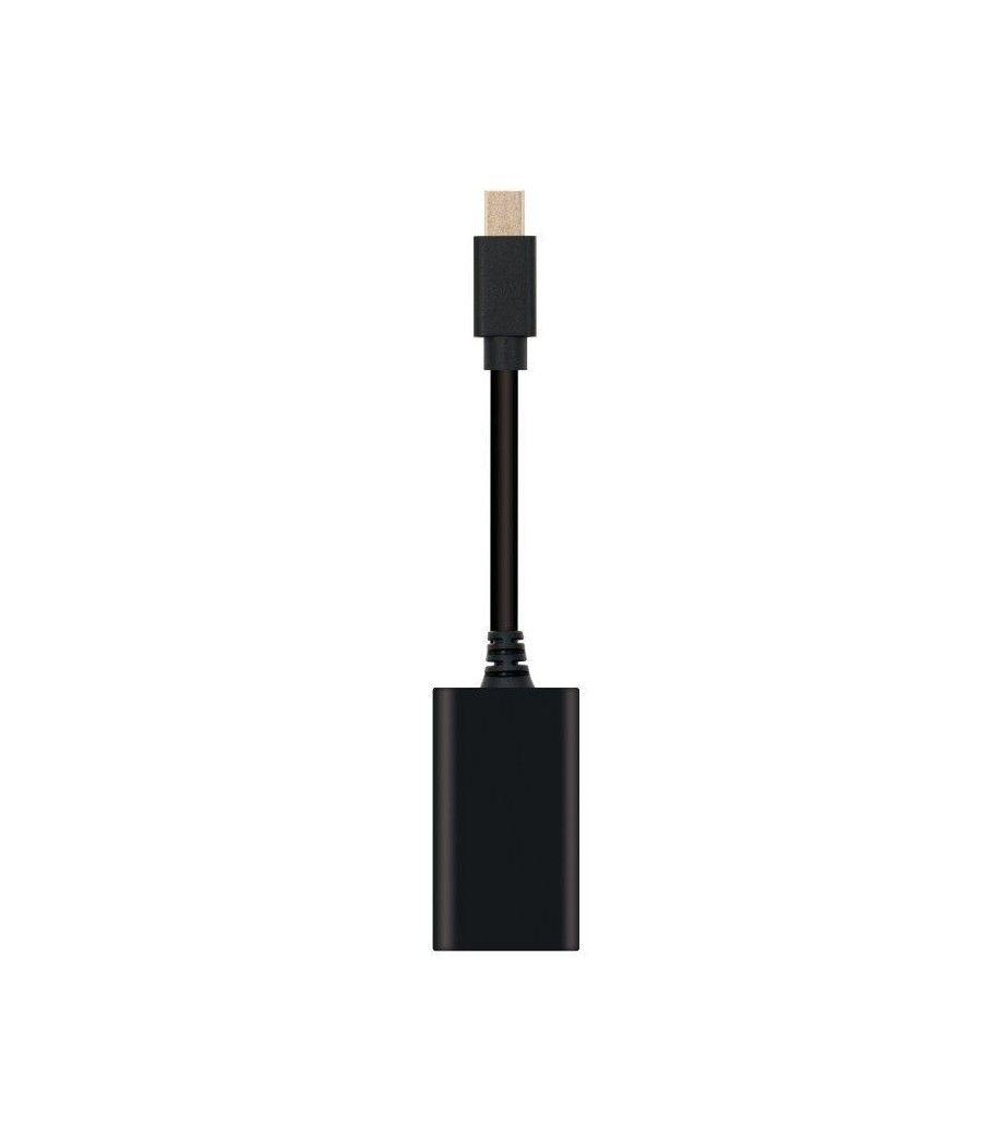 Adaptador Nanocable 10.16.0602/ Mini Displayport Macho - HDMI Hembra - Imagen 1