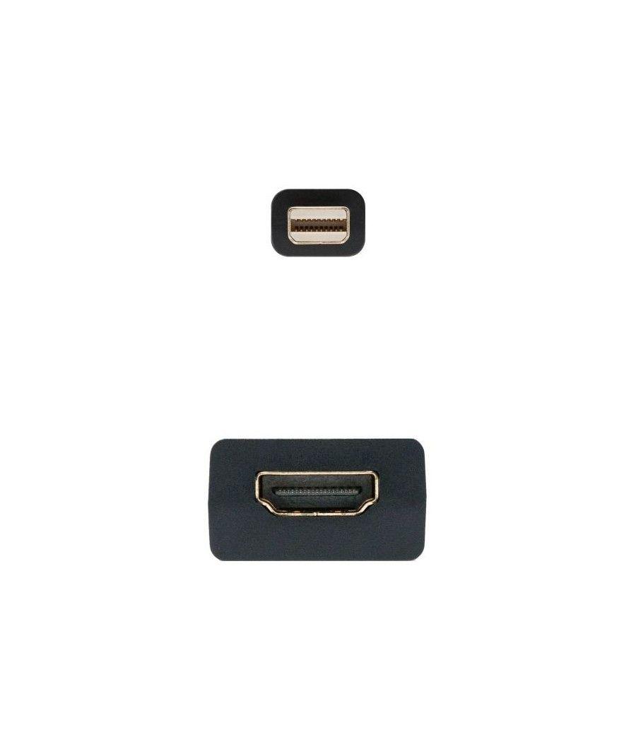 Adaptador Nanocable 10.16.0602/ Mini Displayport Macho - HDMI Hembra - Imagen 2