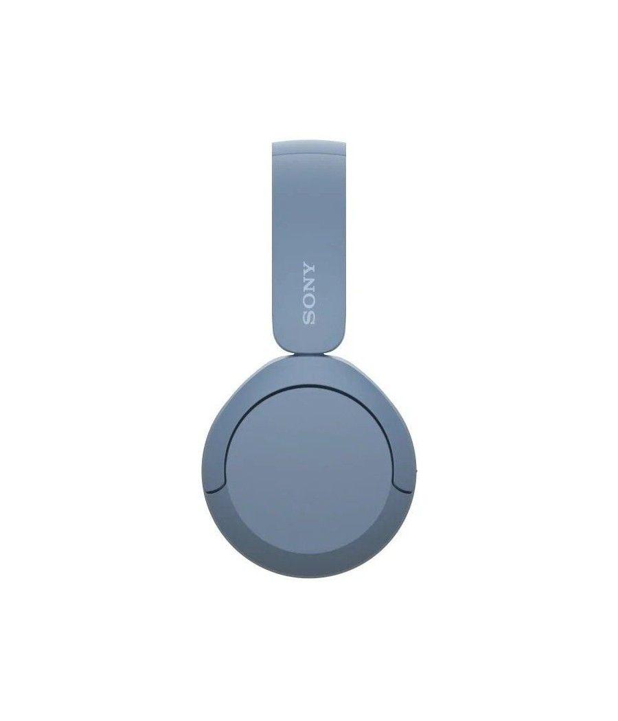 Auriculares inalámbricos sony wh-ch520/ con micrófono/ bluetooth/ azules