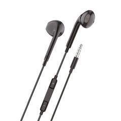 Auriculares tech one tech eartech tec1002/ con micrófono/ jack 3.5/ negros