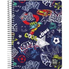 Grafoplás cuaderno cuarto sr3 tapa pp star