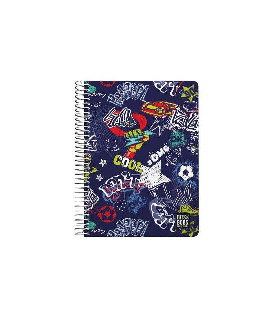 Grafoplás cuaderno cuarto sr3 tapa pp star