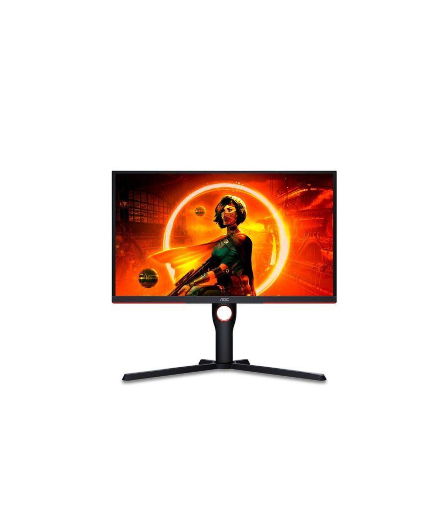 AOC G3 25G3ZM/BK pantalla para PC 62,2 cm (24.5") 1920 x 1080 Pixeles Full HD Negro, Rojo