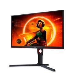 AOC G3 25G3ZM/BK pantalla para PC 62,2 cm (24.5") 1920 x 1080 Pixeles Full HD Negro, Rojo