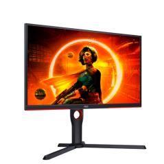 AOC G3 25G3ZM/BK pantalla para PC 62,2 cm (24.5") 1920 x 1080 Pixeles Full HD Negro, Rojo