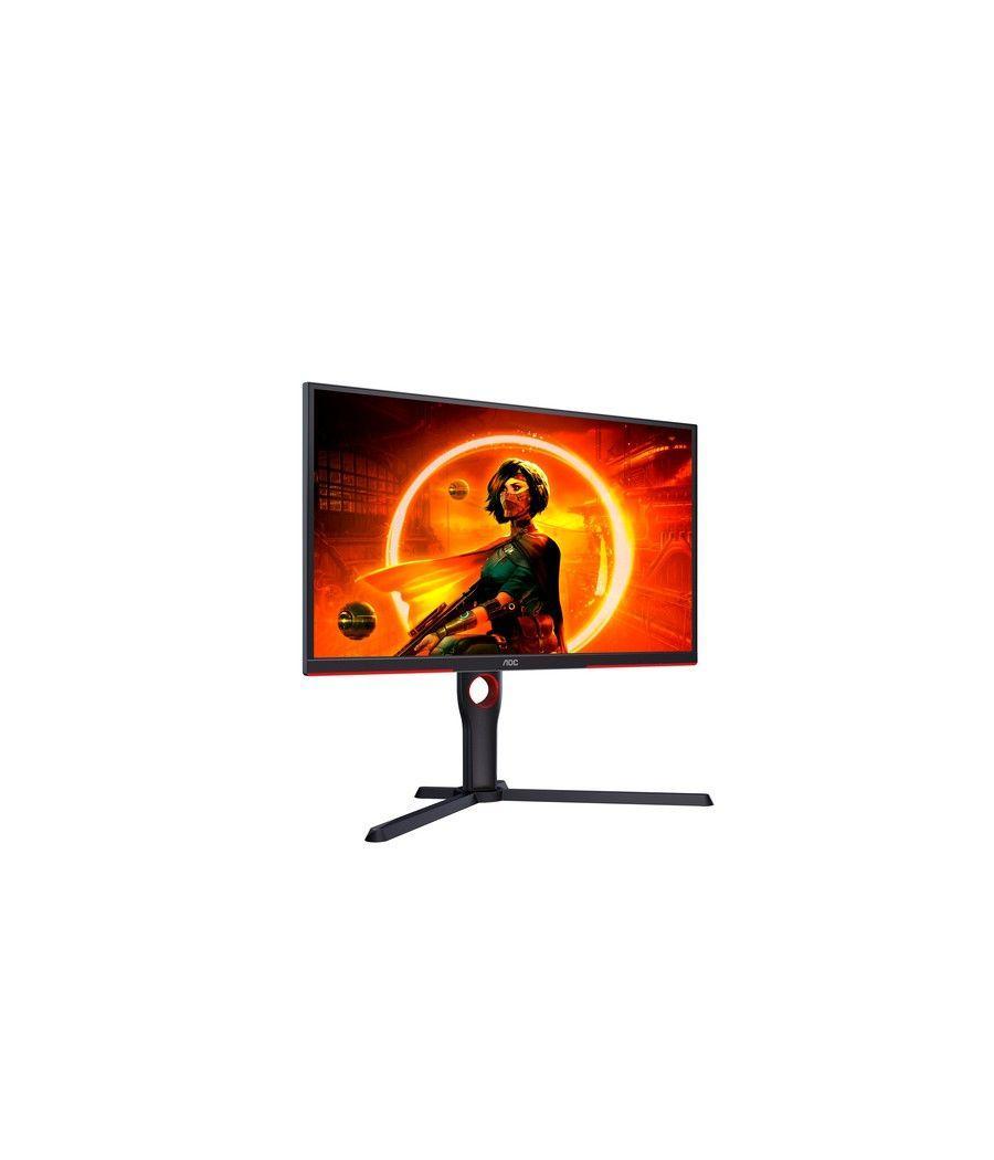 AOC G3 25G3ZM/BK pantalla para PC 62,2 cm (24.5") 1920 x 1080 Pixeles Full HD Negro, Rojo