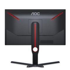 AOC G3 25G3ZM/BK pantalla para PC 62,2 cm (24.5") 1920 x 1080 Pixeles Full HD Negro, Rojo