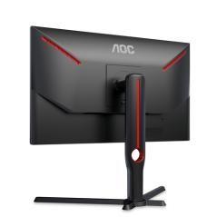 AOC G3 25G3ZM/BK pantalla para PC 62,2 cm (24.5") 1920 x 1080 Pixeles Full HD Negro, Rojo