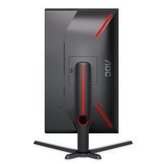 AOC G3 25G3ZM/BK pantalla para PC 62,2 cm (24.5") 1920 x 1080 Pixeles Full HD Negro, Rojo