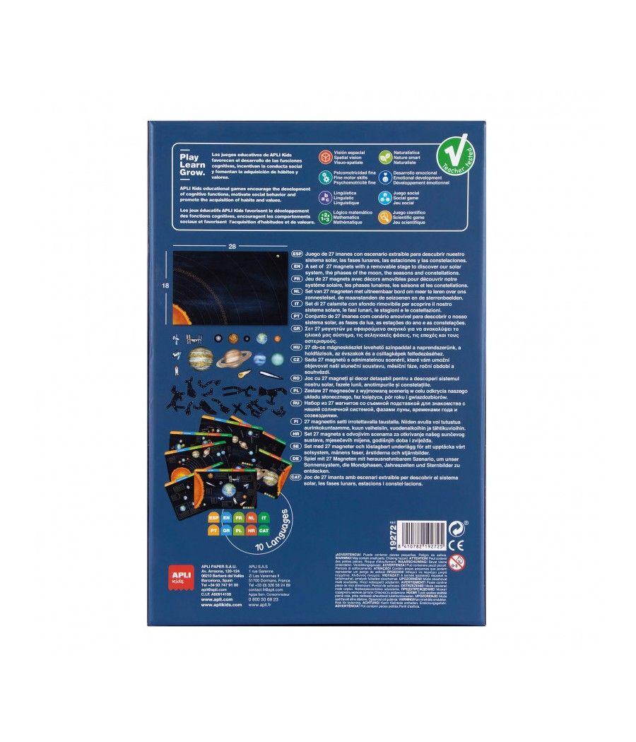 Caja magnética sistema solar apli 19272