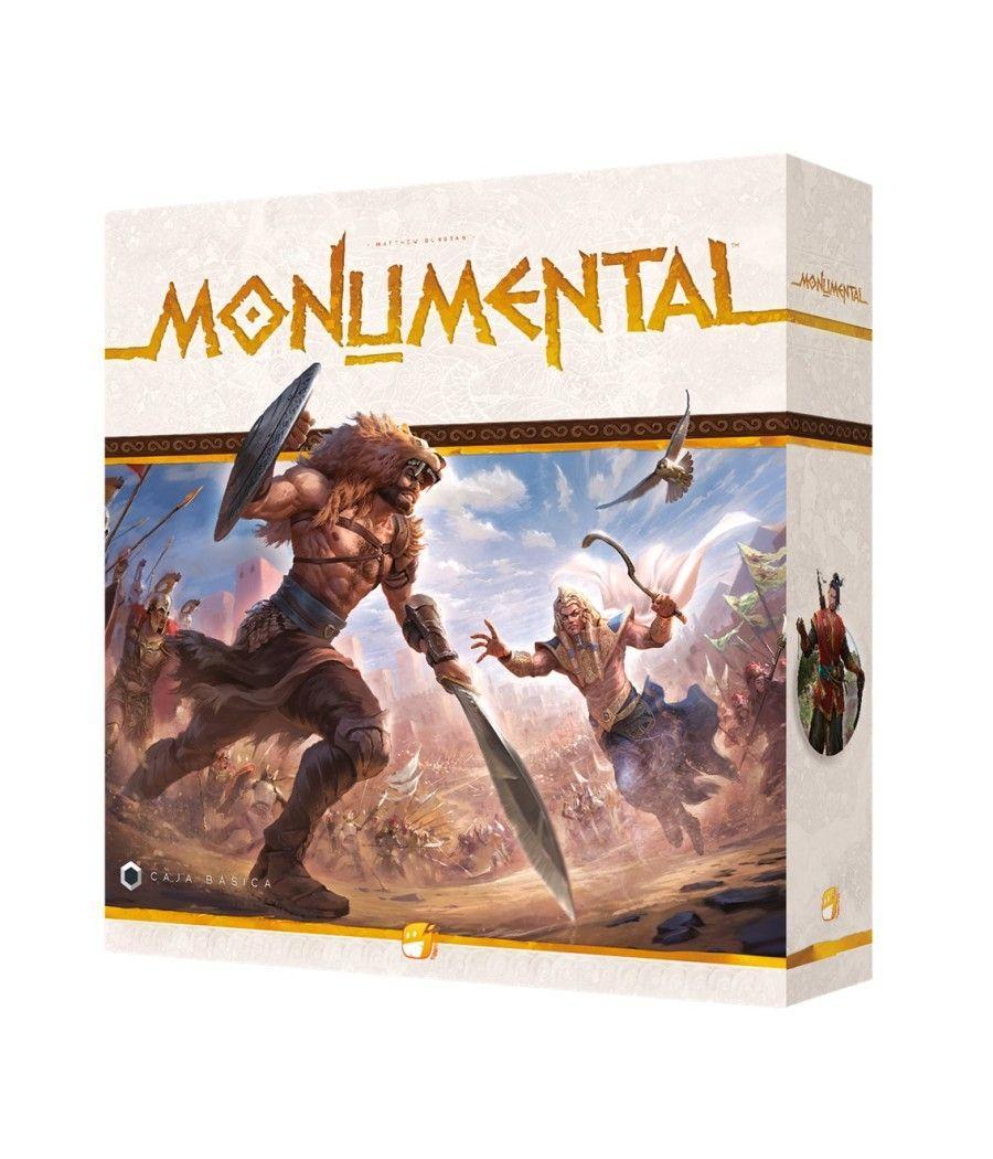 Juego de mesa monumental edad recomendada 10 años