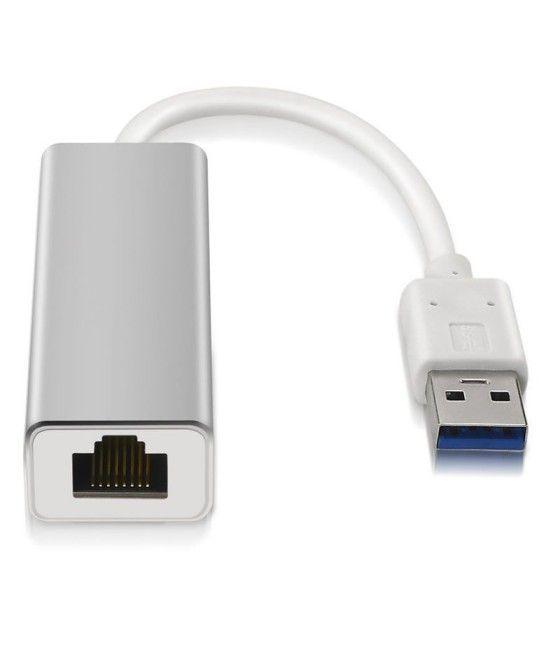 Adaptador USB 3.0 - RJ45 Aisens A106-0049/ 1000Mbps - Imagen 1