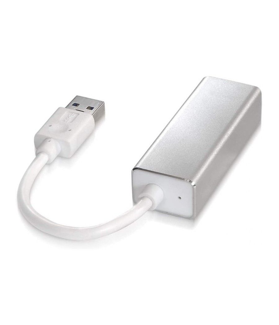 Adaptador USB 3.0 - RJ45 Aisens A106-0049/ 1000Mbps - Imagen 2