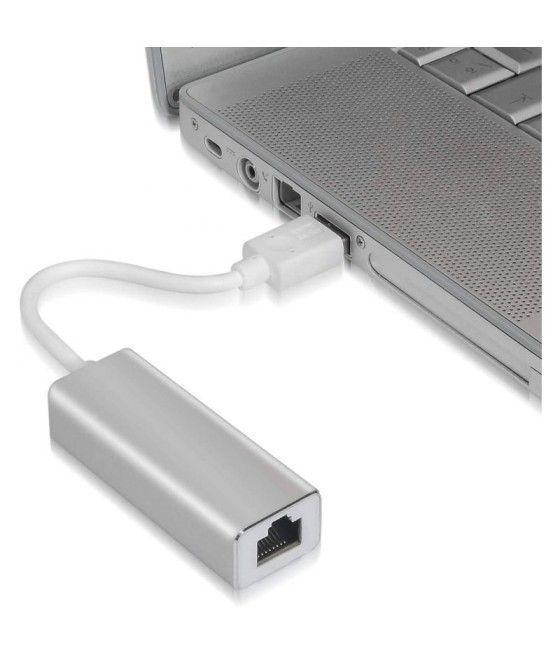 Adaptador USB 3.0 - RJ45 Aisens A106-0049/ 1000Mbps - Imagen 3