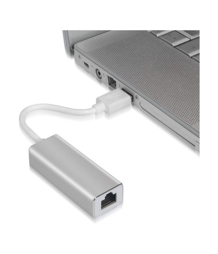 Adaptador USB 3.0 - RJ45 Aisens A106-0049/ 1000Mbps - Imagen 3
