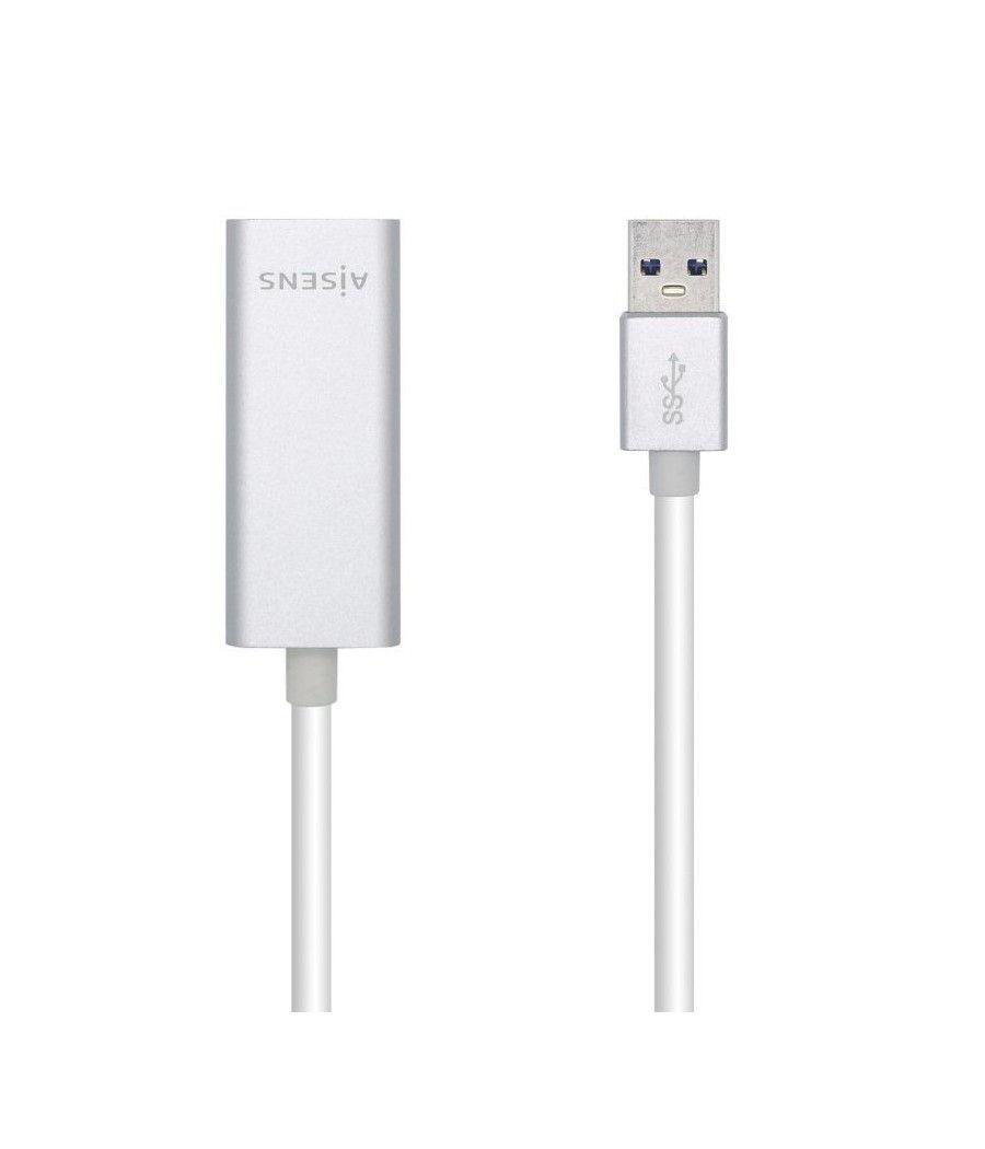 Adaptador USB 3.0 - RJ45 Aisens A106-0504 - Imagen 1