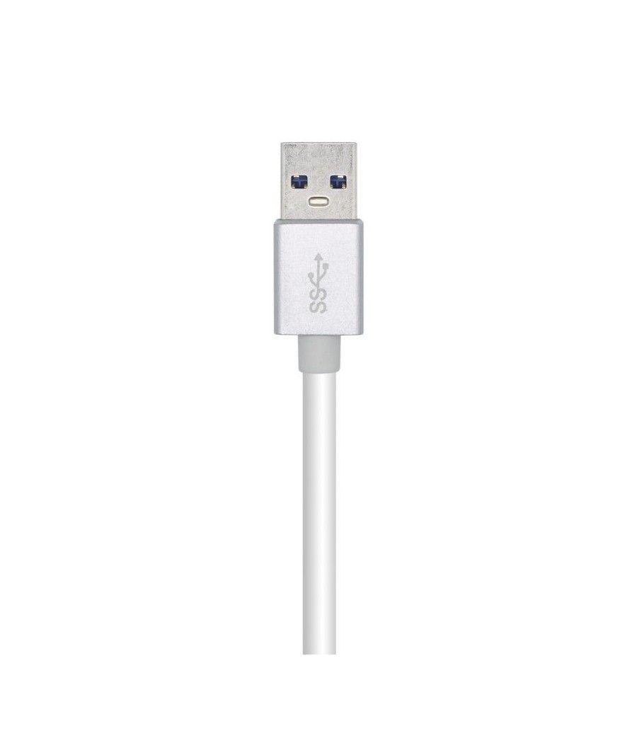 Adaptador USB 3.0 - RJ45 Aisens A106-0504 - Imagen 3