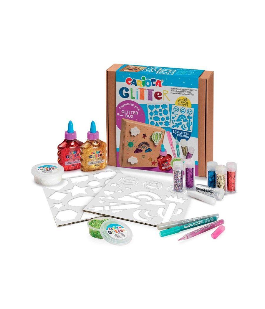 Set carioca glitter creator set