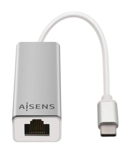 Adaptador USB Tipo-C - RJ45 Aisens A109-0341/ 1000Mbps - Imagen 2