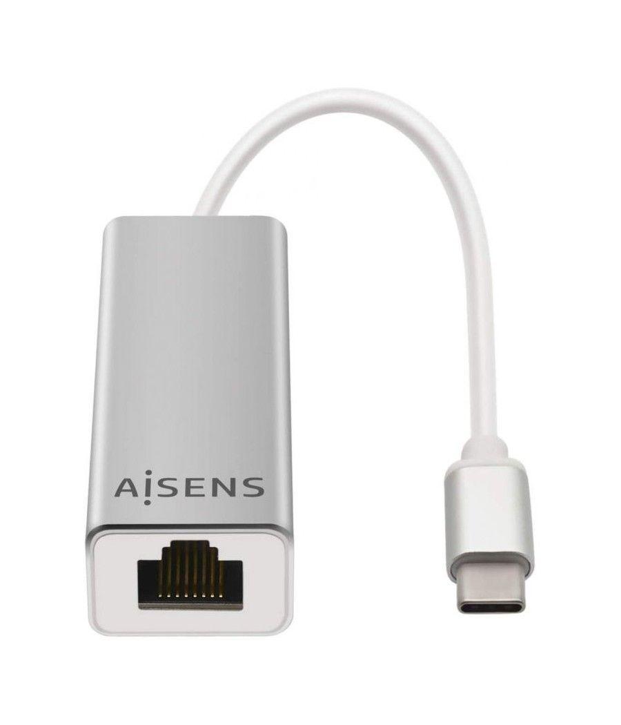 Adaptador USB Tipo-C - RJ45 Aisens A109-0341/ 1000Mbps - Imagen 2