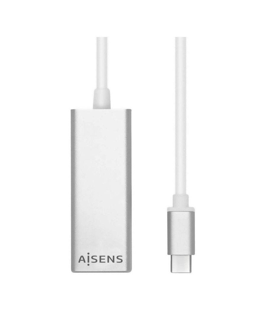 Adaptador USB Tipo-C - RJ45 Aisens A109-0341/ 1000Mbps - Imagen 3