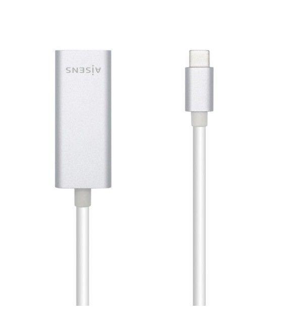 Adaptador USB 3.1 Tipo-C - RJ45 Aisens A109-0505 - Imagen 1