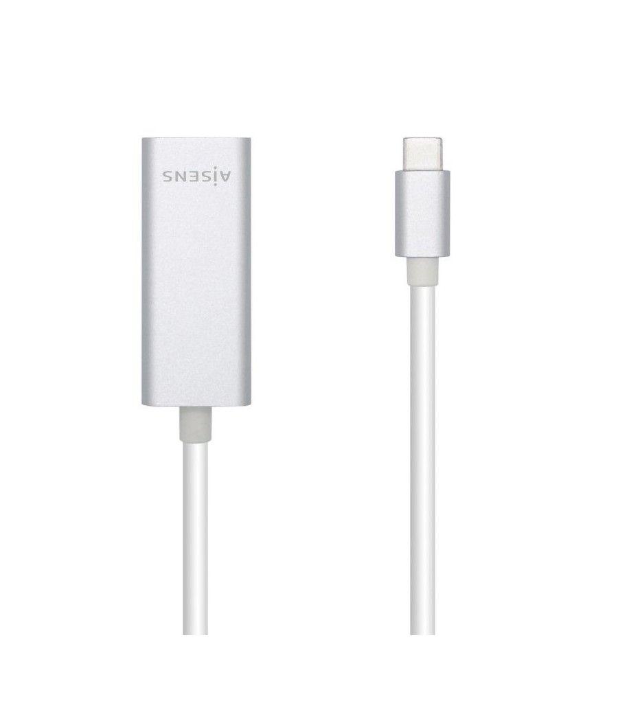 Adaptador USB 3.1 Tipo-C - RJ45 Aisens A109-0505 - Imagen 1