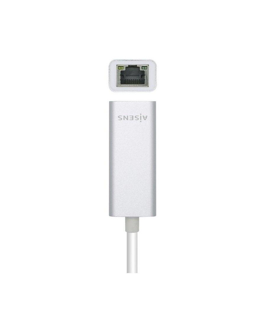 Adaptador USB 3.1 Tipo-C - RJ45 Aisens A109-0505 - Imagen 2