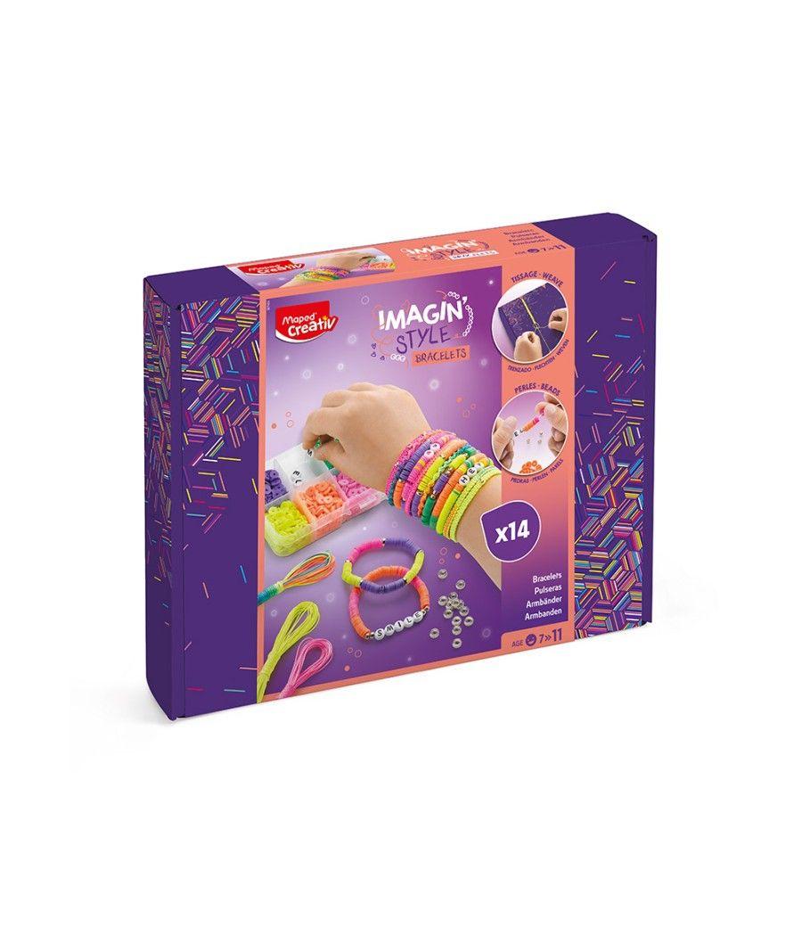 Juego maped creativo pulseras neon