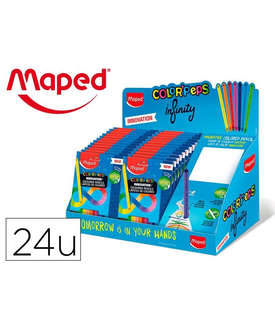 Set para colorear maped 12 rotuladores + 12 lápices colores surtidos