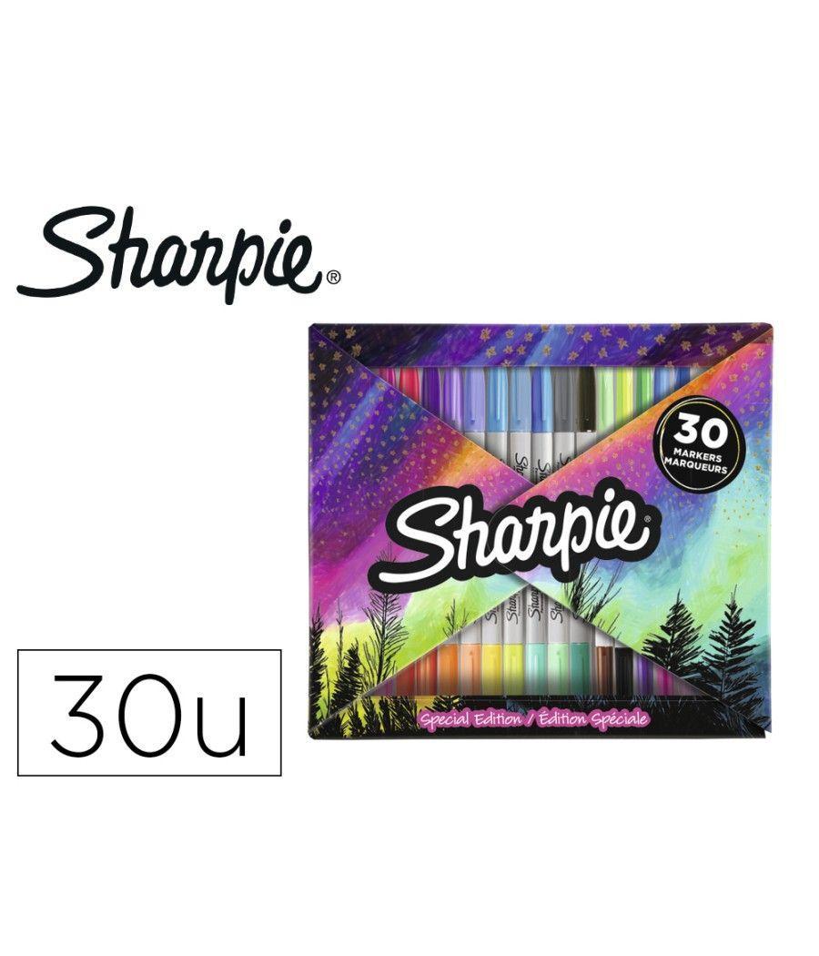 Rotulador sharpie fine blister 30 uds. fold + 20 uds.fine + 10 uds. ultrafine