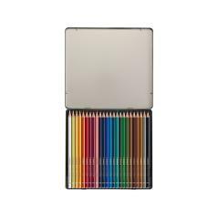 Lápices de colores stabilo acuarelables original arty estuche metélico de 24 colores surtidos