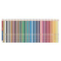 Lápices de colores stabilo acuarelables original arty estuche metélico de 24 colores surtidos