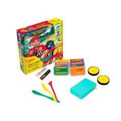 Juego jovi plastilina jovitech crazy cars fantasy kit