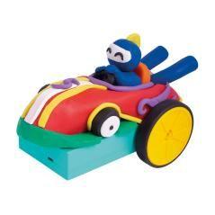 Juego jovi plastilina jovitech crazy cars fantasy kit