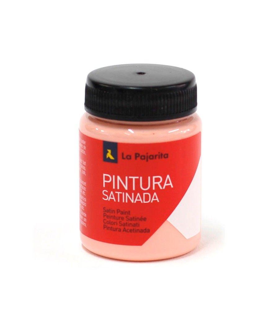 Pintura látex la pajarita satinada l-29 rosa medio pack 6 unidades