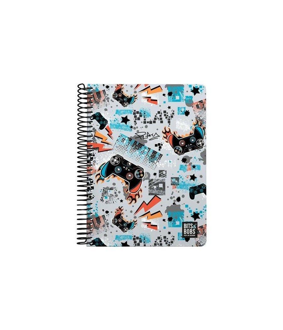 Grafoplás cuaderno cuarto pl3 tapa pp play