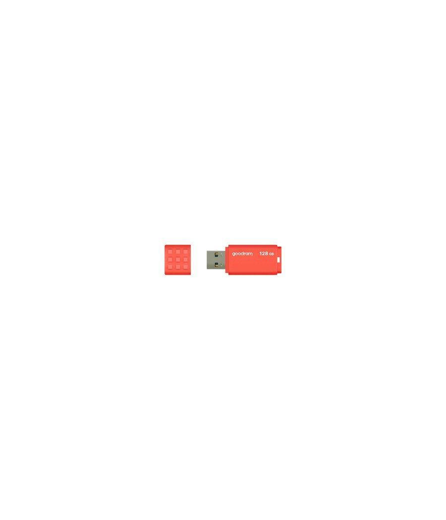 Goodram ume3 - pendrive - 128gb - usb 3.0 - naranja