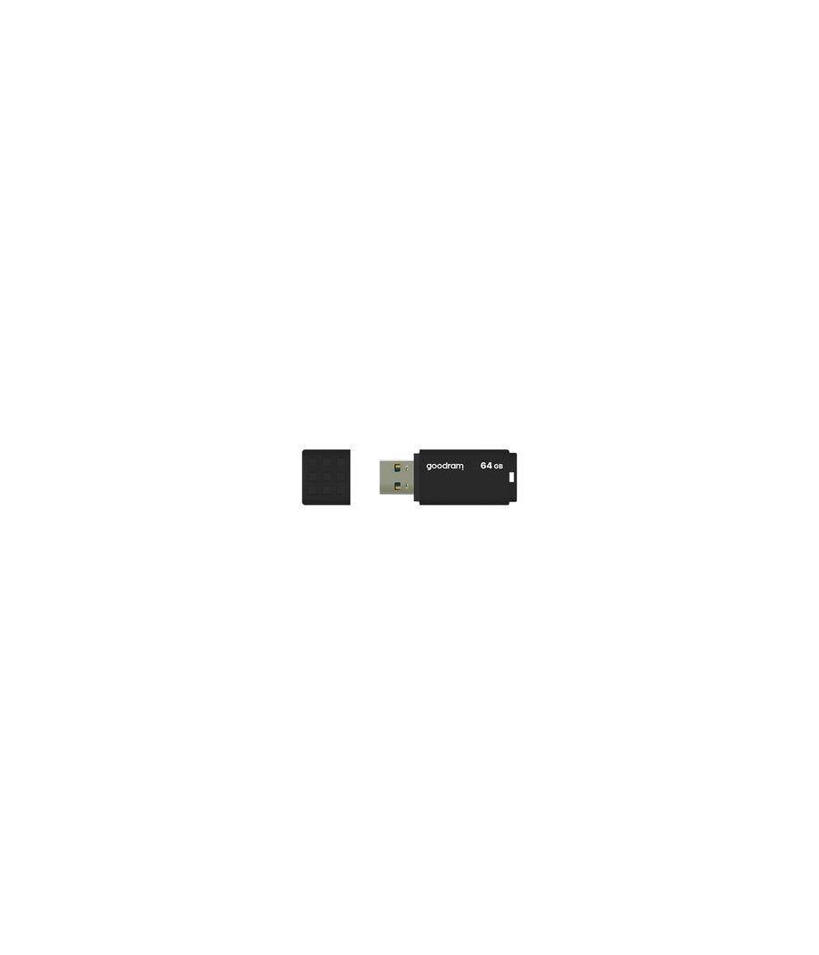 Goodram ume3 - pendrive - 64gb - usb 3.0 - negro