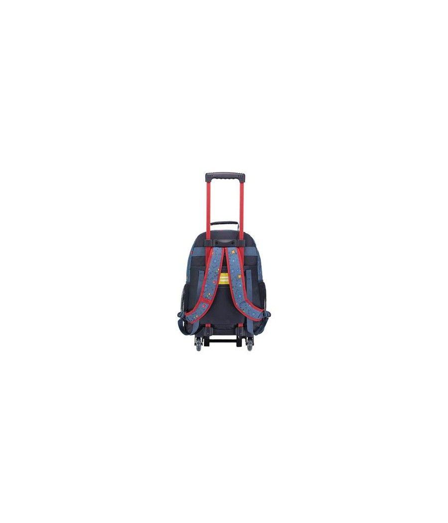 Mochila escolar grande 3 ruedas - atlas totto mj03ata003-2210-2jw