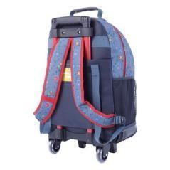 Mochila escolar grande 3 ruedas - atlas totto mj03ata003-2210-2jw