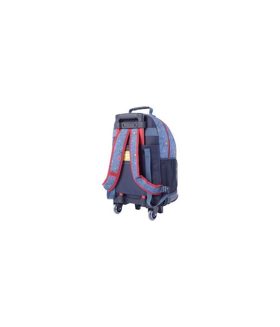 Mochila escolar grande 3 ruedas - atlas totto mj03ata003-2210-2jw