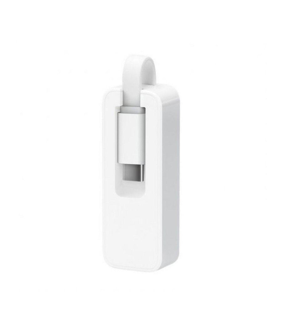 Adaptador USB Tipo-C - RJ45 Gigabit Ethernet TP-Link UE300C/ 1000Mbps - Imagen 3