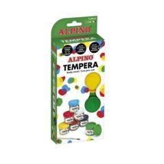 Estuche tempera 7 x 40ml alpino dm020921