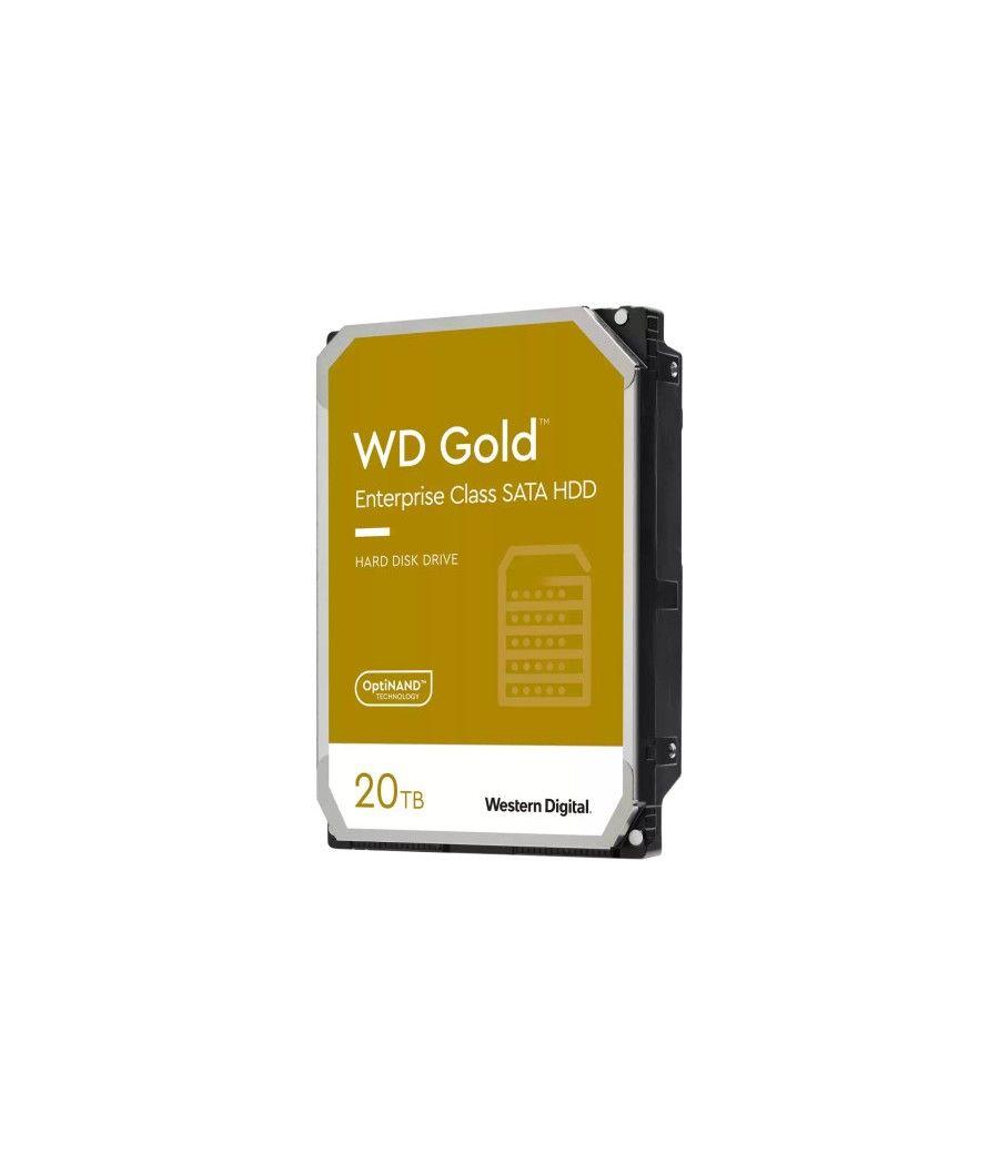 Western digital gold 3.5" 20000 gb serial ata iii